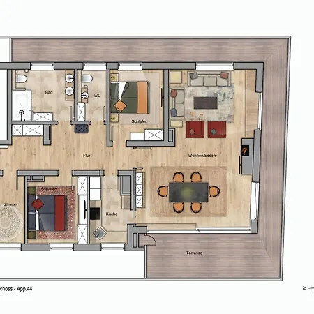 Luxus Residenz Oceanview *